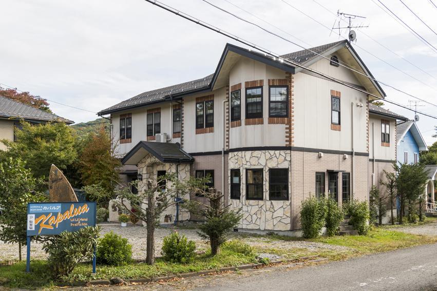 ペンションカパルア軽井沢 Hotel Karuizawa Bagian luar foto